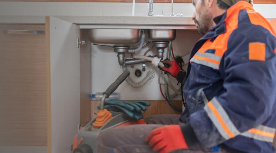 Commercial Slab Leak Plumbing in Goodhue, MN